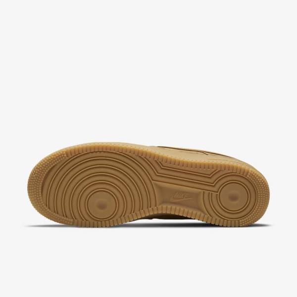 Nike Air Force 1 07 WB Sneakers Herre Lysebrune Sort | NK457KMV