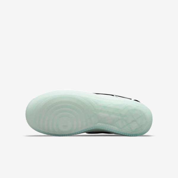 Nike Air Force 1-1 Older Sneakers Børn Hvide Sort Rød Flerfarvede | NK684PTQ