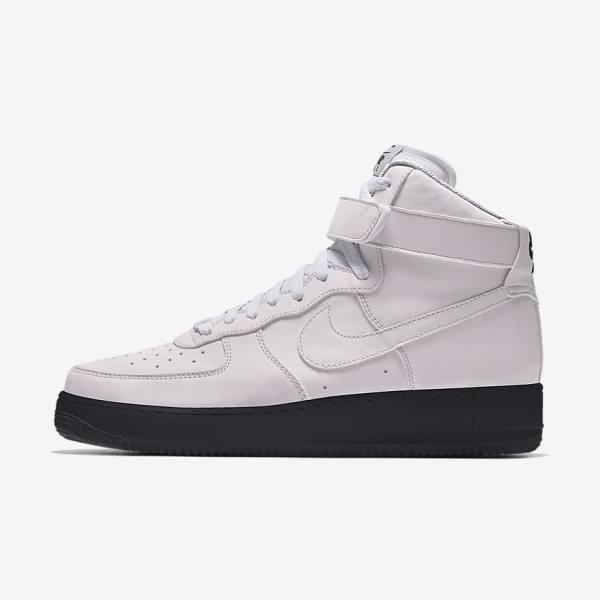 Nike Air Force 1 High By You Custom Sneakers Herre Flerfarvede | NK970FBM