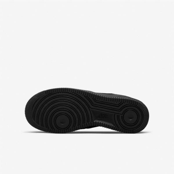 Nike Air Force 1 LE Older Sneakers Børn Sort | NK598WEK