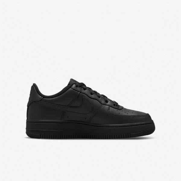 Nike Air Force 1 LE Older Sneakers Børn Sort | NK598WEK