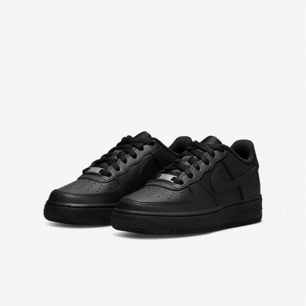 Nike Air Force 1 LE Older Sneakers Børn Sort | NK598WEK