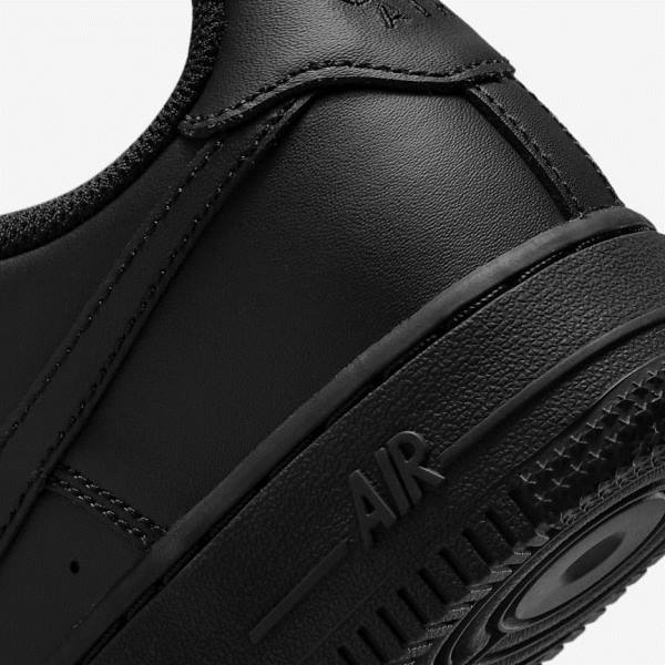 Nike Air Force 1 LE Older Sneakers Børn Sort | NK598WEK