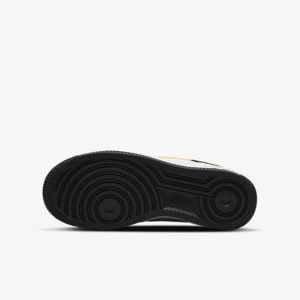 Nike Air Force 1 LV8 Older Sneakers Børn Sort Hvide Mørke | NK502LXT