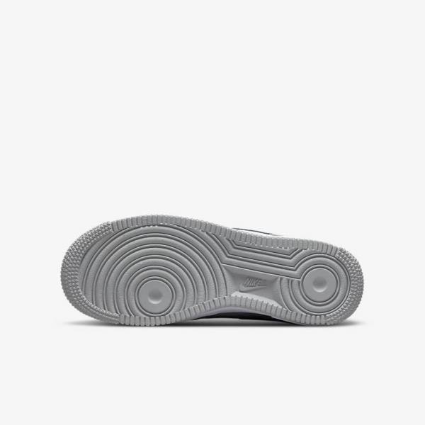 Nike Air Force 1 LV8 Older Sneakers Børn Lysegrå Hvide Lysegrå | NK506NLE