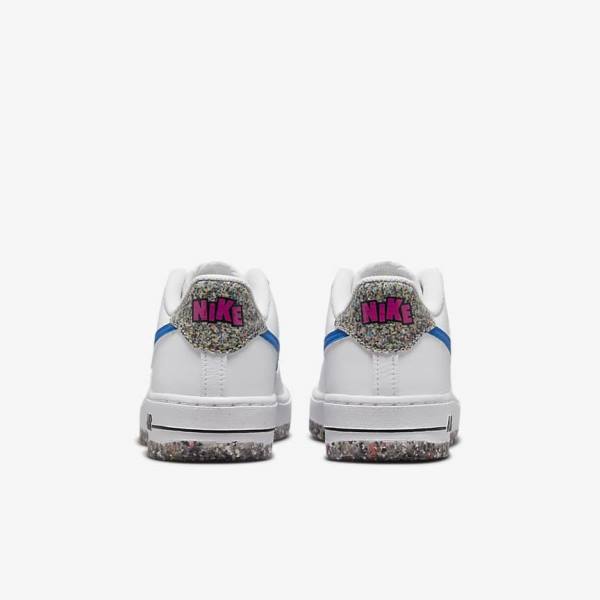 Nike Air Force 1 LV8 Older Sneakers Børn Hvide Mintgrønne Lyserød Lyseblå | NK870OBN