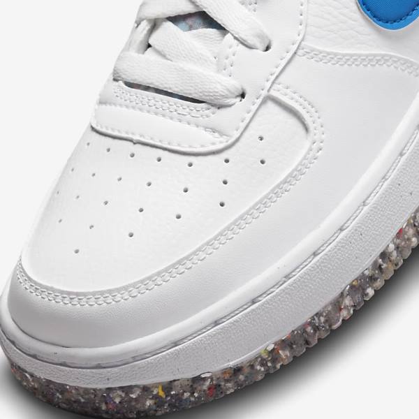 Nike Air Force 1 LV8 Older Sneakers Børn Hvide Mintgrønne Lyserød Lyseblå | NK870OBN