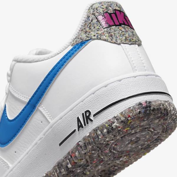 Nike Air Force 1 LV8 Older Sneakers Børn Hvide Mintgrønne Lyserød Lyseblå | NK870OBN