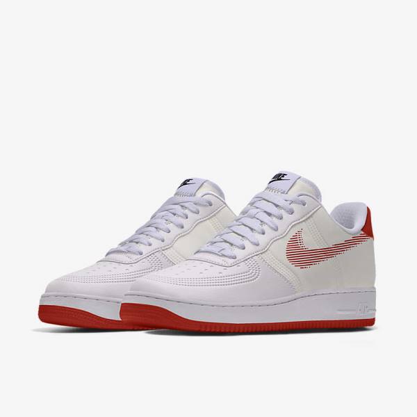 Nike Air Force 1 Low Cozi By You Custom Sneakers Herre Flerfarvede | NK430EBC
