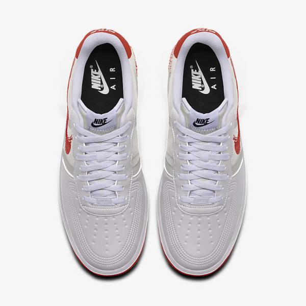 Nike Air Force 1 Low Cozi By You Custom Sneakers Herre Flerfarvede | NK430EBC
