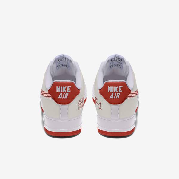 Nike Air Force 1 Low Cozi By You Custom Sneakers Herre Flerfarvede | NK430EBC