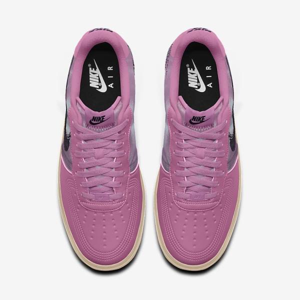 Nike Air Force 1 Low Cozi By You Custom Sneakers Herre Flerfarvede | NK741QRU