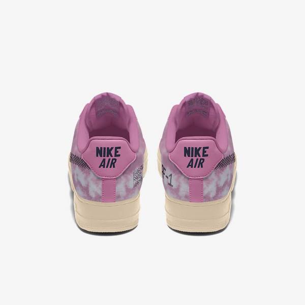 Nike Air Force 1 Low Cozi By You Custom Sneakers Herre Flerfarvede | NK741QRU