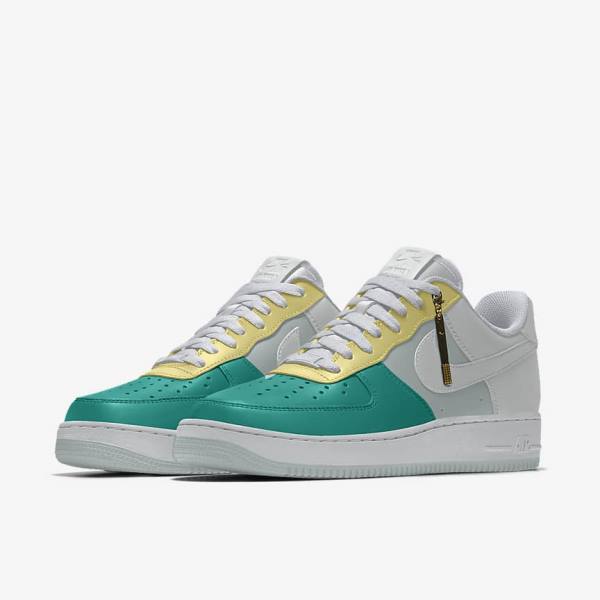 Nike Air Force 1 Low Unlocked By You Custom Sneakers Herre Flerfarvede | NK716BJC