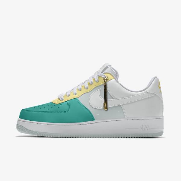 Nike Air Force 1 Low Unlocked By You Custom Sneakers Herre Flerfarvede | NK716BJC