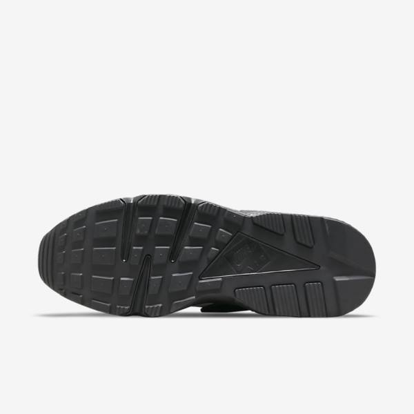 Nike Air Huarache LE Sneakers Herre Grå Sort Mørkeblå | NK629YEM