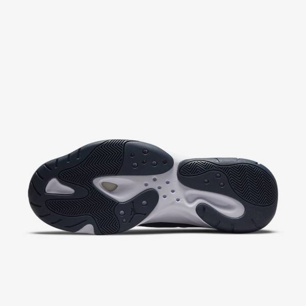 Nike Air Jordan 11 CMFT Low Jordan Sko Herre Hvide Mørkeblå | NK436UCW