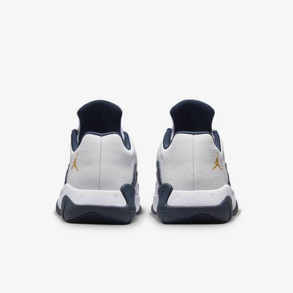 Nike Air Jordan 11 CMFT Low Jordan Sko Herre Hvide Mørkeblå | NK436UCW