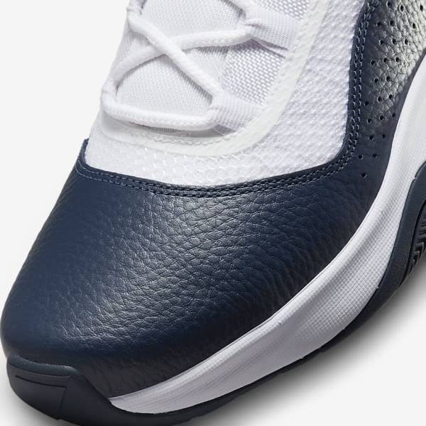 Nike Air Jordan 11 CMFT Low Jordan Sko Herre Hvide Mørkeblå | NK436UCW