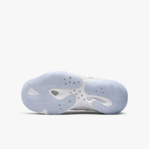 Nike Air Jordan 11 CMFT Low Older Sneakers Børn Hvide Sort | NK154VFX