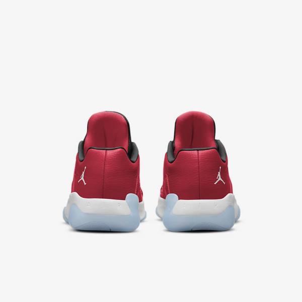 Nike Air Jordan 11 CMFT Low Older Sneakers Børn Rød Sort Hvide | NK805BAE