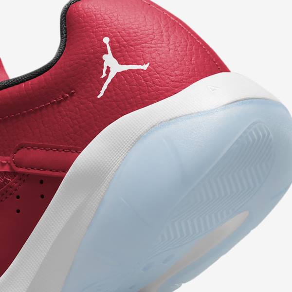 Nike Air Jordan 11 CMFT Low Older Sneakers Børn Rød Sort Hvide | NK805BAE
