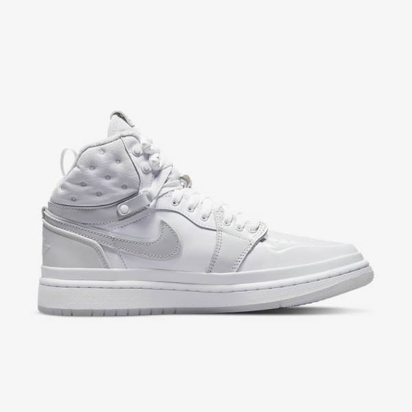 Nike Air Jordan 1 Acclimate Jordan Sko Dame Hvide Grå | NK574RMJ