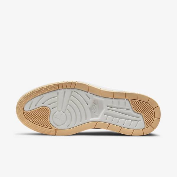 Nike Air Jordan 1 Elevate Low Jordan Sko Dame Hvide Sort | NK542CMP
