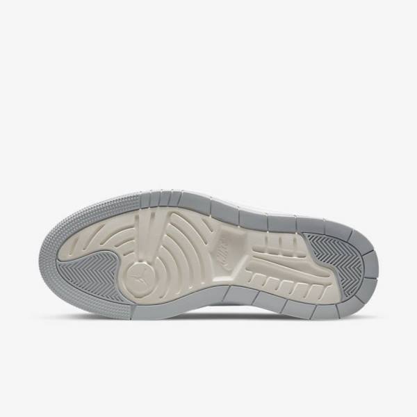 Nike Air Jordan 1 Elevate Low Jordan Sko Dame Hvide Grå | NK690LRT