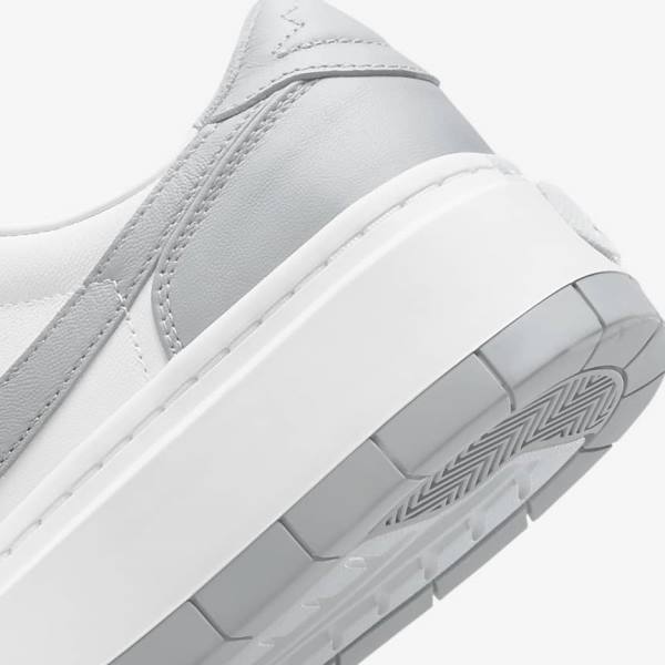 Nike Air Jordan 1 Elevate Low Jordan Sko Dame Hvide Grå | NK690LRT