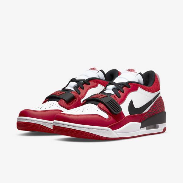 Nike Air Jordan Legacy 312 Low Jordan Sko Herre Hvide Rød Sort | NK627LUD
