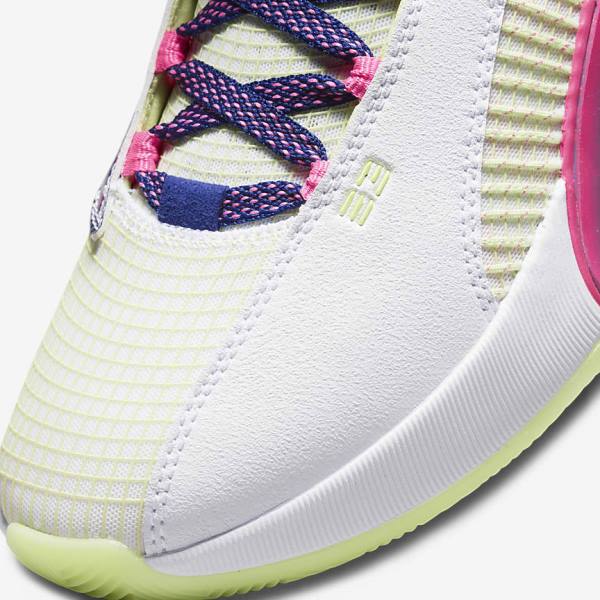 Nike Air Jordan XXXV Low Basketball Sko Herre Hvide | NK160OPQ