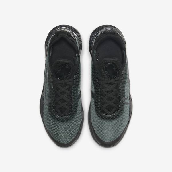 Nike Air Max 2090 Older Sneakers Børn Sort Grå Mørkegrå | NK650QVX