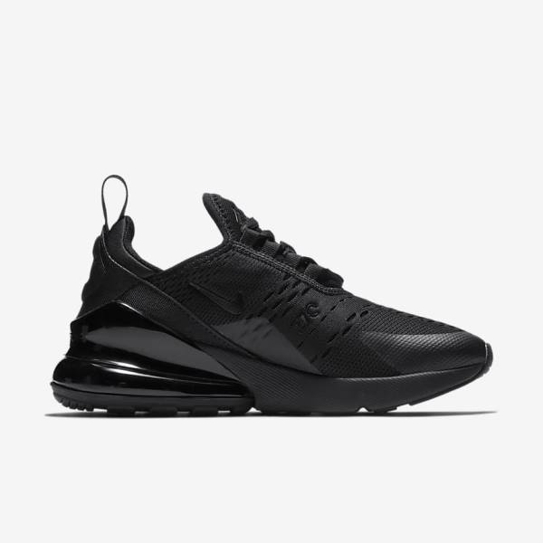 Nike Air Max 270 Older Sneakers Børn Sort | NK653CML