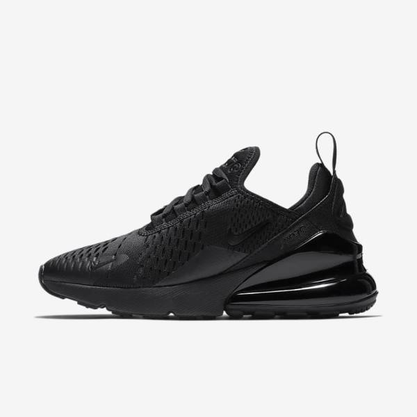 Nike Air Max 270 Older Sneakers Børn Sort | NK653CML