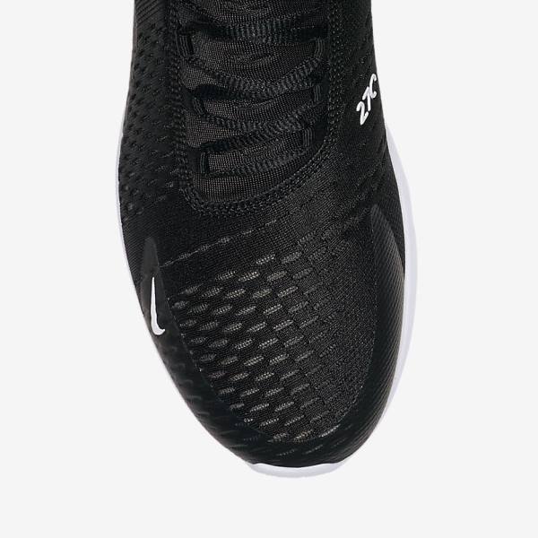 Nike Air Max 270 Sneakers Herre Sort Hvide Rød Mørkegrå | NK194LCF