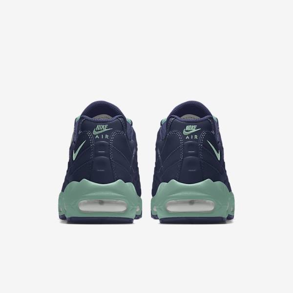 Nike Air Max 95 By You Custom Sneakers Herre Flerfarvede | NK215MHZ