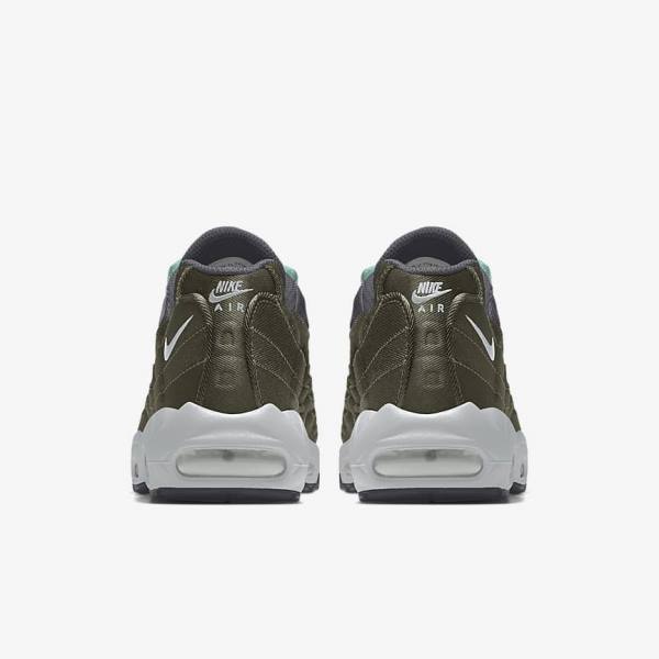 Nike Air Max 95 By You Custom Sneakers Herre Flerfarvede | NK259YKA