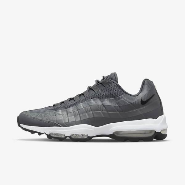 Nike Air Max 95 UL Sneakers Herre Grå Hvide Sort | NK964MRQ