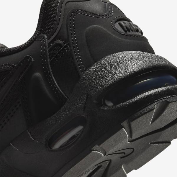Nike Air Max 96 2 Sneakers Herre Sort | NK876IXN