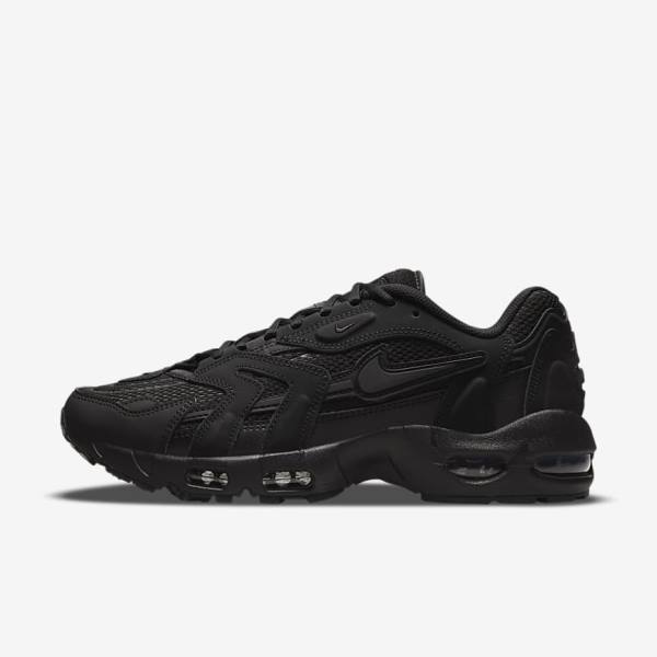 Nike Air Max 96 2 Sneakers Herre Sort | NK876IXN