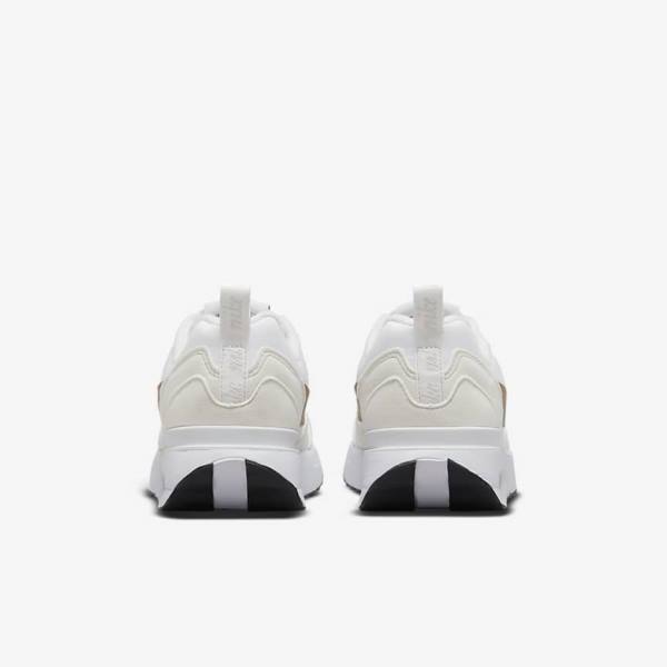Nike Air Max Dawn Older Sneakers Børn Hvide Metal Rød Brune | NK315MLA