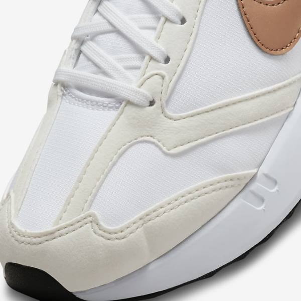 Nike Air Max Dawn Older Sneakers Børn Hvide Metal Rød Brune | NK315MLA