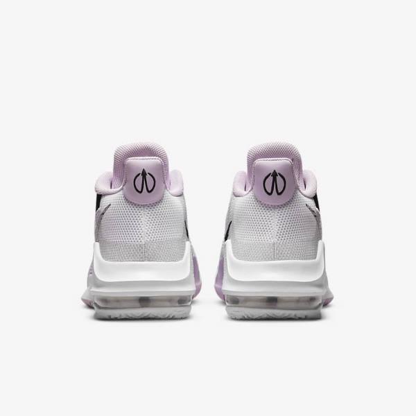 Nike Air Max Impact 3 Basketball Sko Herre Hvide Sort | NK013SYP