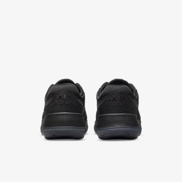 Nike Air Max Motif Older Sneakers Børn Sort Mørkegrå | NK970CUH