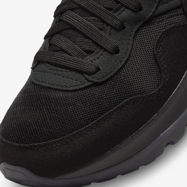 Nike Air Max Motif Older Sneakers Børn Sort Mørkegrå | NK970CUH