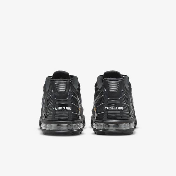 Nike Air Max Plus 3 Sneakers Herre Sort Mørkegrå Hvide | NK143UTD