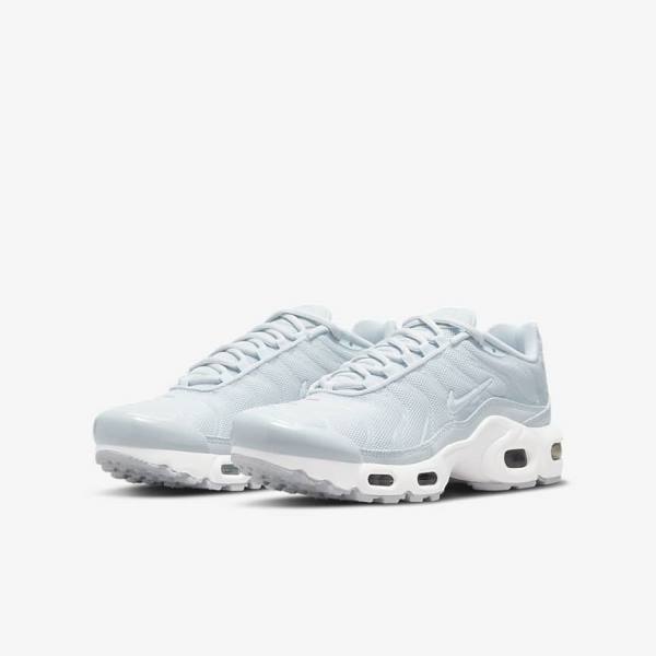 Nike Air Max Plus Older Sneakers Børn Hvide | NK564AEC