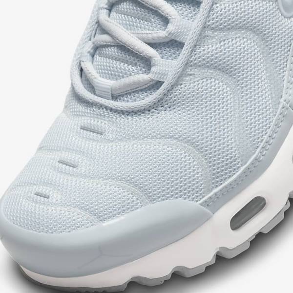 Nike Air Max Plus Older Sneakers Børn Hvide | NK564AEC