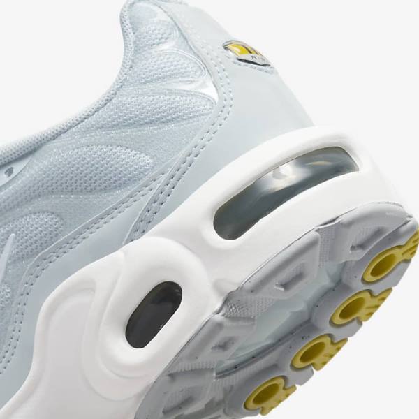Nike Air Max Plus Older Sneakers Børn Hvide | NK564AEC
